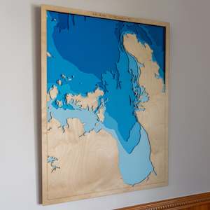 Auckland Hauraki: Hauraki - Coromandel, New Zealand - Large