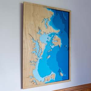 Auckland Hauraki: Upper Hauraki Gulf I, Auckland Region, New Zealand - Large