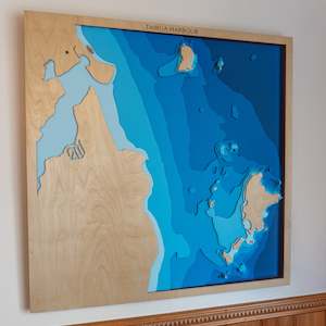 Extra Large 1: Pauanui – Tairua Harbour, Coromandel Peninsula, New Zealand – XL