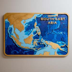 Asia: South-East Asia - Large