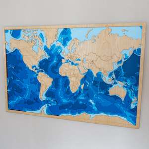 Bespoke Market Pieces: Market Specials - World - XL