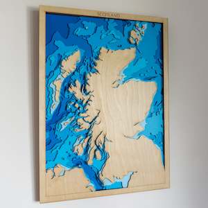 Bespoke Market Pieces: Market Special - Scotland - Medium
