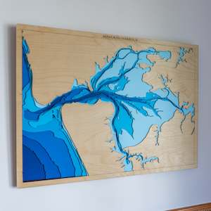 Bespoke Market Pieces: Market Special - Manukau Harbour - Large