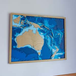 Bespoke Market Pieces: Market Special - Oceania - Large