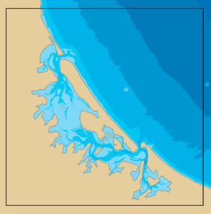 New Zealand Coastlines: Matakana Harbour, Bay of Plenty, New Zealand – Medium