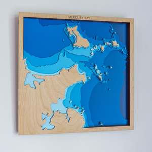 New: Mercury Islands, Coromandel - Small