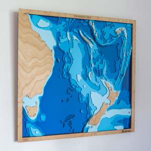 New Zealand Coastlines: Tasman Sea | Medium