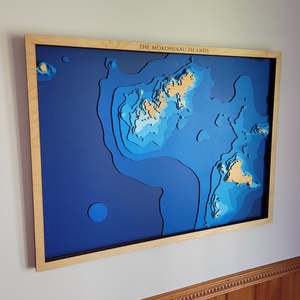 Auckland Hauraki: Mokohinau Islands, Auckland, NZ | Large