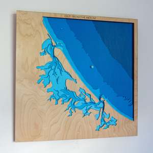 Bay Of Plenty Maps: Workshop Sale - Matakana Harbour - Medium