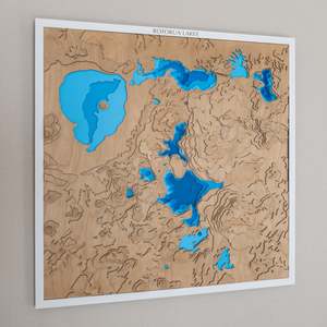 New: Rotorua Lakes, Bay of Plenty, NZ | XL