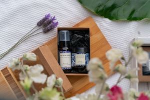 giftnsets: TFT MASK - Burdock & Crushed rose 60g + TFT WASH - Lemon balm & White willow 50ml