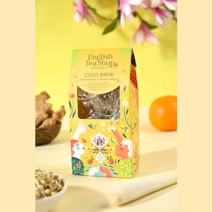 Products: Lemongrass Citrus Ginger Cold Brew Tea