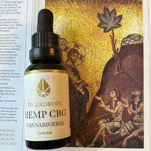 Hemp oil: 30ml CBG plus 12%