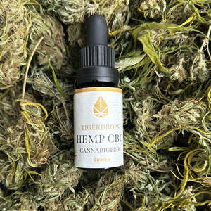 Hemp oil: Special: Two 15ml Hemp CBG Holy Oil 15%