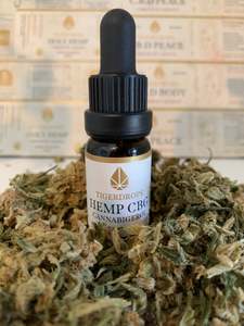 Hemp oil: Peaceful Tigerdrops Temple Trinity. Holy CBG, CBC, CBGA