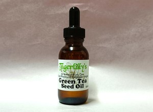 C - G: Green Tea Seed Oil – Organic Virgin Cold Pressed