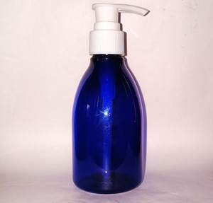 Packaging: 175ml Blue Plastic Bottle with White Pump