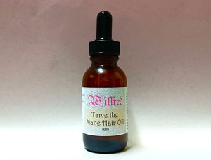 Tame the Mane – Anti-Frizz Hair Oil