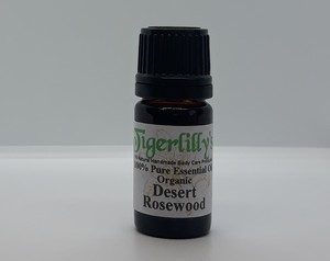D - G: Desert Rosewood Essential Oil – Organic