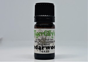 C: Cedarwood Texas Essential Oil – Organic