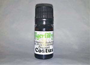 C: Costus Essential Oil – Organic