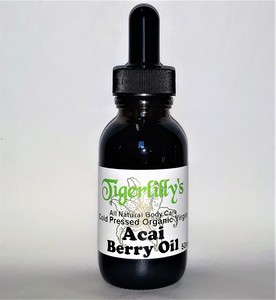 Acai Berry Oil – Organic Cold Pressed