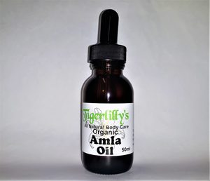 A - B: Amla Oil – Cold Pressed Organic