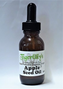 A - B: Apple Seed oil – Organic Virgin Cold Pressed