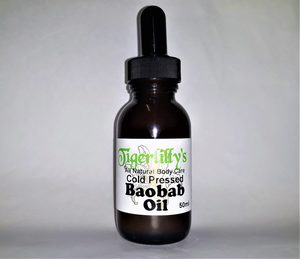 A - B: Baobab Oil – Cold Pressed