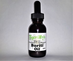A - B: Buriti Oil – Organic Virgin Cold Pressed