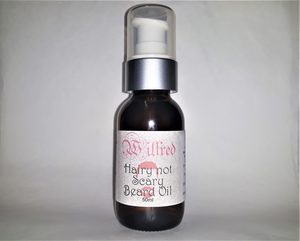 Beard Oil – Hairy not Scary