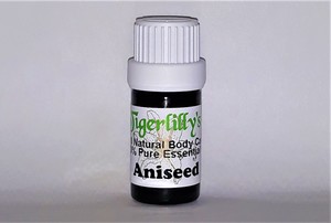 A - B: Aniseed Essential oil