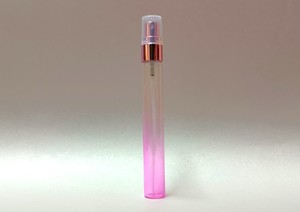 10ml: 10ml Clear Pink Glass Pink Perfume Atomizer