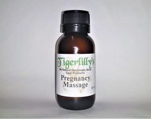 Baby: Pregnancy Massage oil