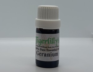 D - G: Geranium Essential Oil