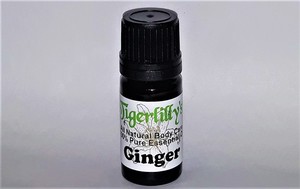 D - G: Ginger Essential Oil – Dried Root