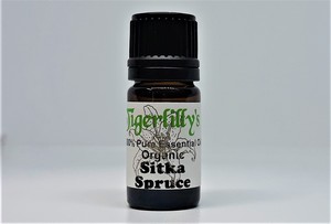 Essential Oils: Spruce Sitka Essential Oil – Organic