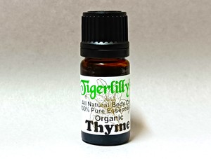 Essential Oils: Thyme White Essential Oil – organic