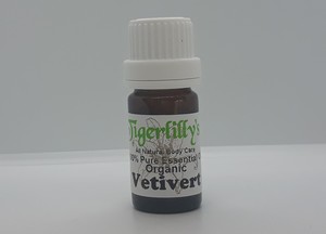 Essential Oils: Vetivert Essential Oil – Organic