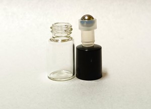 1.ml To 5ml: 2ml Clear Roll On Glass Bottle