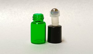 1.ml To 5ml: 2ml Green Roll On Glass Bottle