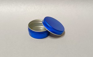 Aluminium: 15g Blue Aluminium Pot