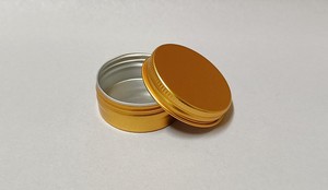 Aluminium: 15g Gold Aluminium Pot