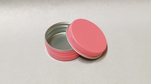 Aluminium: 15g Pink Aluminium Pot