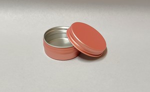 Aluminium: 15g Rose Gold Aluminium Pot