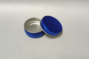 Aluminium: 30g Blue Aluminium Pot