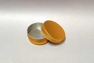 Aluminium: 30g Gold Aluminium Pot
