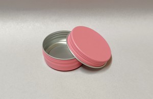 Aluminium: 30g Pink Aluminium Pot