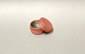 Aluminium: 5g Rose Gold Aluminium Pot