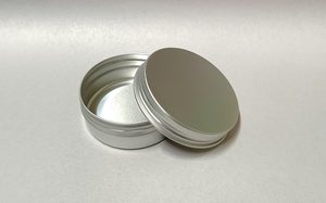 Aluminium: 60g Aluminium Pot
